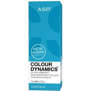 A.S.P Hair Colour Dynamics Ultra-Vibrant Semi-Permanent Colour 150mL Azure Blue