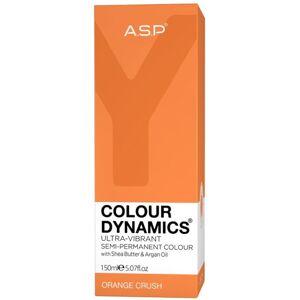A.S.P Hair Colour Dynamics Ultra-Vibrant Semi-Permanent Colour 150mL Orange Crush