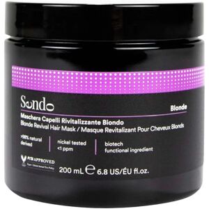 Sendo Blonde Revival Hair Mask for Natural Blond, Bleached or White Hair 200mL