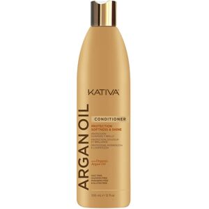 Kativa Argan Oil Conditioner Protection, Softness and Shine 355mL