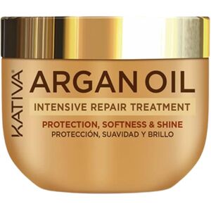 Kativa Argan Oil Intensive Repair Treatment Protection, Softness and Shine 300mL