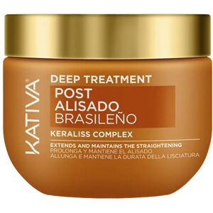 Kativa Post Brazilian Straightening Deep Treatment with Keraliss Complex 300mL