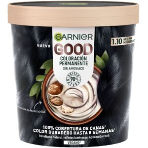 Garnier Good Ammonia-Free Permanent Hair Color 160mL 1.10 Midnight Illusson