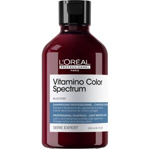 L'Oréal Professionnel Serie Expert Vitamino Color Spectrum Shampoo Blue Dyes Light Brown Hair Protection 300mL