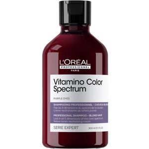 L'Oréal Professionnel Serie Expert Vitamino Color Spectrum Shampoo Purple Dyes Blond Hair Protection 300mL
