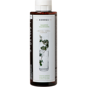 Korres Aloe and Dittany Gentle Shampoo for Normal Hair 250mL