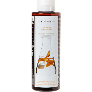 Korres Sunflower and Mountain Tea Moisturizing Shampoo for Coloured Hair 250mL