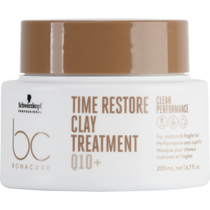 Schwarzkopf BONACURE Clean Performance Time Restore Clay Treatment 200mL