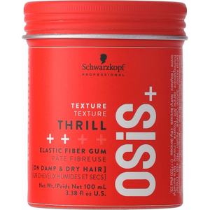 Schwarzkopf OSiS+ Thrill Elastic Fiber Hair Gum Paste 100mL