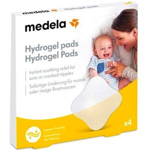 Medela Tender Care Hydrogel Breast Pads Protecting Breasts and Nipples 4 un.