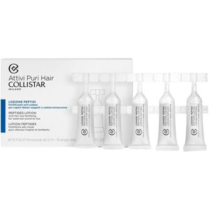 Collistar Peptides Lotion Anti-Hair Loss Fortifying for Weak Hair 15x5mL