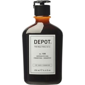 Depot No. 108 Detoxifying Charcoal Shampoo Refreshing 250mL