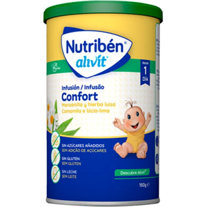 Nutribén Alivit Confort Infant Infusion for Colic and Stomach Gas 150g