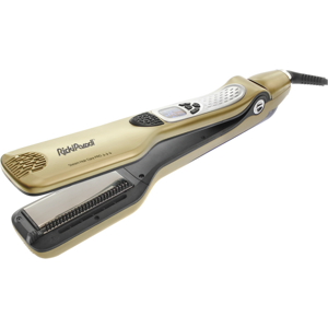 RickiParodi Vappro Hair Straightener for Shiny Hair [European Plug] 1 un. Gold