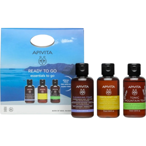 Apivita Foam Cleanser for Face and Eyes