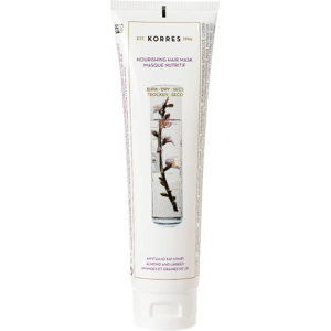Korres Almond and Linseed Hair Mask for Dry Hair 125mL