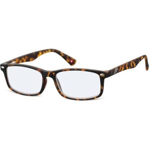 Montana Eyewear Blue Light Filter Glasses HBLF83A unisex Turtle 1 un. +1.00
