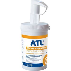 ATL Moisturizing Cream for Dry Sensitive & Reactive Skins 400g