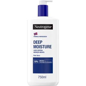 Neutrogena Moisturizing Body Lotion for Very Dry Skin 750mL