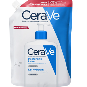 CeraVe Moisturizing Lotion for Face and Body 473mL Refill