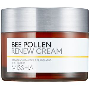 Missha Bee Pollen Renew Cream Rejuvenating and Intensely Hydrating 50mL