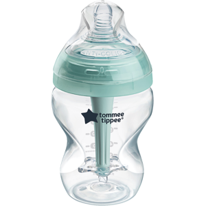 Tommee Tippee Advanced Anti-Colic Baby Bottle with Silicone Teat 1 un. 260mL Slow Flow