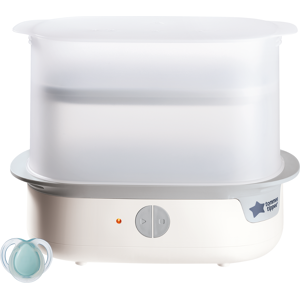 Tommee Tippee Super Steam Advanced Electric Steriliser [European Plug Type-C] 1 un. White
