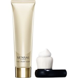 Sensai Ultimate the Creamy Soap with Brush 125mL
