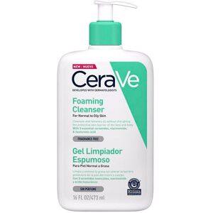 CeraVe Foaming Cleanser Face and Body for Normal to Oily Skin 473mL