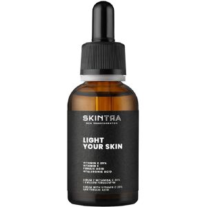 SkinTra Light Your Skin Serum with Vitamin C 20% and Ferulic Acid 30mL
