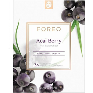 Foreo Sheet Masks Farm to Face Açaí Berry 3x20g