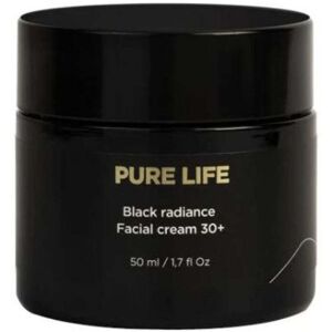 AOKLabs Pure Life Black Radiance Facial Cream for All Skin Types 50mL SPF30+