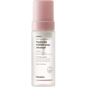 Hanskin Real Complexion Hyalurion Bubble Pop Cleanser 5 in 1 150mL