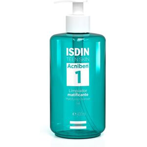 Isdin Teen Skin Acniben Mattfying Cleansing 400mL