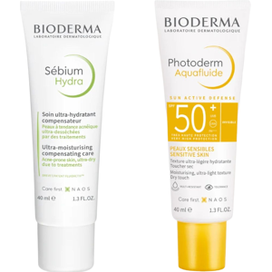 Bioderma Sebium Hydra Moisturizing Cream for Weakened Oily Skin