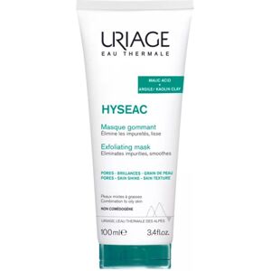 Uriage Hyséac Exfoliating Mask, Oily to Combination Skin 100mL