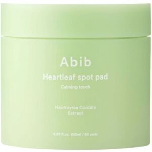 Abib Heartleaf Spot Pad Calming Touch Soothing Face Pads 80 un.