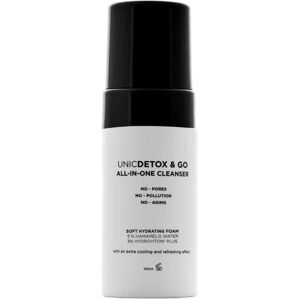 Unicskin Unicdetox and Go All-in-One Cleanser Soft Hydrating Foam 100mL