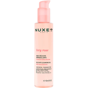 Nuxe Very Rose Delicate Cleansing Oil for Face and Eyes 150mL