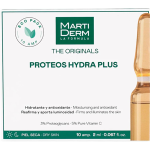 Martiderm The Originals Proteos Hydra Plus Ampoules for Dry Skin 10 un.