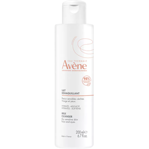 Avène Gentle Milk Cleanser for Dry to Very Dry Skins 200mL