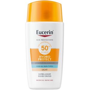 Eucerin Sun Protection Hydro Protect SPF50+ Ultra-Light Fluid Intense Moisturizer 50mL Light SPF50+