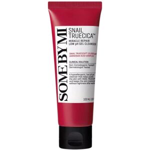 Some by Mi Snail TrueCICA Miracle Repair Low pH Gel Cleanser for Skin Regeneration 100mL