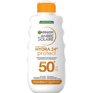 Garnier Ambre Solaire Hydra 24H Protect Body Milk SPF50+ 175mL SPF50+
