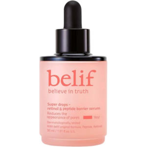 Belif Super Drops Retinol and Peptide Barrier Serum for All Skin Types 30mL