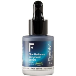 Freshly Blue Radiance Enzymatic Serum Exfoliant 15mL