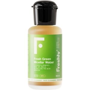 Freshly Fresh Green Micellar Water Cleanser and Makeup Remover 100mL