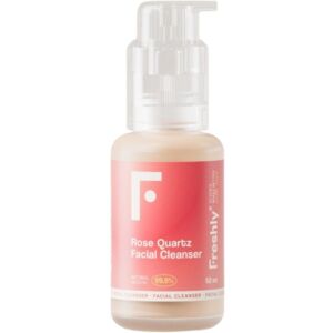 Freshly Rose Quartz Facial Cleanser Preserves the Dermal Barrier 50mL