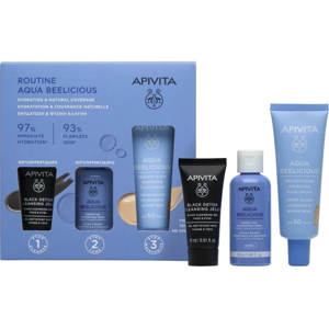 Apivita Aquabeelicious Healthy Glow Hydrating Fluid Cream SPF30 1 un. Tinted SPF30