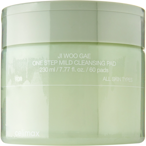 Celimax Ji Woo Gae One Step Mild Facial Cleansing Pad 60 un.